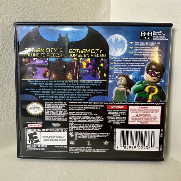 Nintendo DS LEGO Batman The Video Game - Picture 5 of 5
